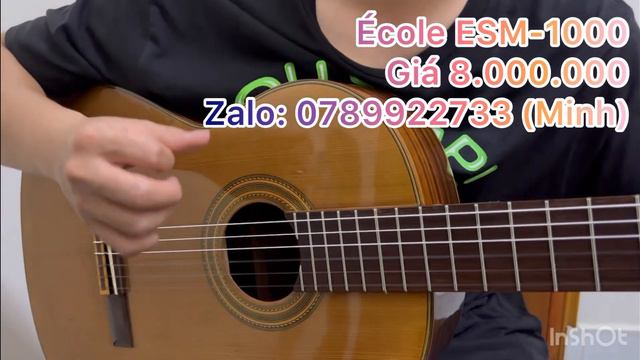 Giới thiệu ÉCole ESM-1000 giá chỉ 8 triệu. Đàn cao cấp có chỉ cần, âm thanh cực khủng ạ смотреть онлайн