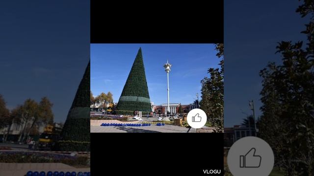 главный новогодний Ёлки / в Таджикистане Душанбе / TAJIKISTAN ?? смотреть онлайн