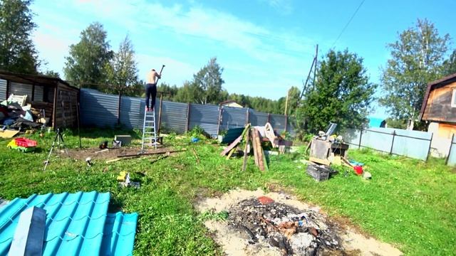 СТРОЮ САРАЙ ЗА 0 РУБЛЕЙ !!!! смотреть онлайн