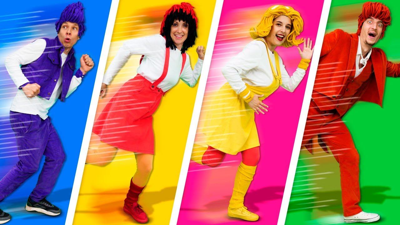 Развивающие песенки для малышей – Играем в салочки! Игры для детей Капуки Кануки смотреть онлайн