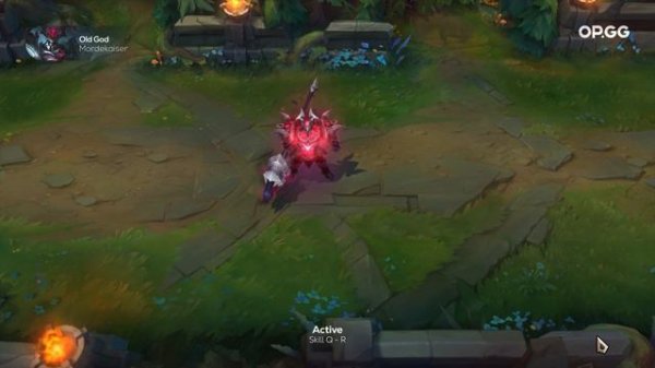 Old god Mordekaiser - OP.GG Skin Review - League of Legends
