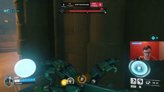 top500 Zenyatta playing like a dps vs masters - overwatch 2 смотреть онлайн