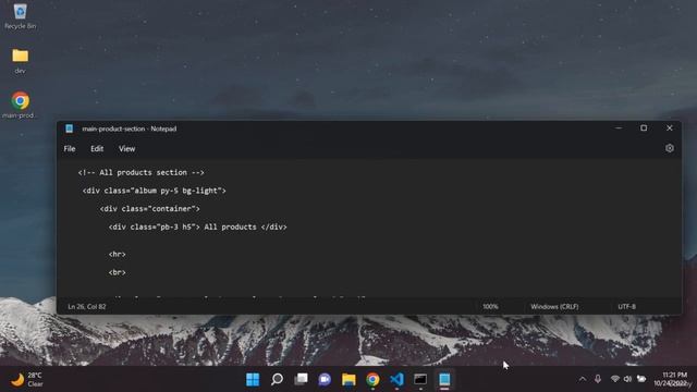 Styling the main product data grid - Python Django Build an E-commerce Store смотреть онлайн