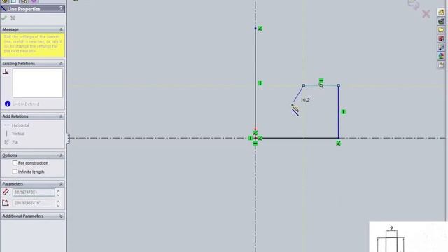 CAD LAB 1, EXERCISE 1, 2D SKETCH смотреть онлайн