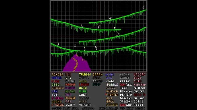 Fighters vs Virus - The Powder Game смотреть онлайн