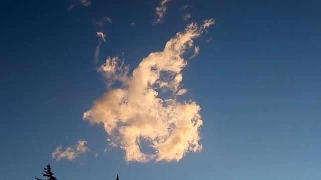 Горизонтальное вращение облаков смотреть онлайн