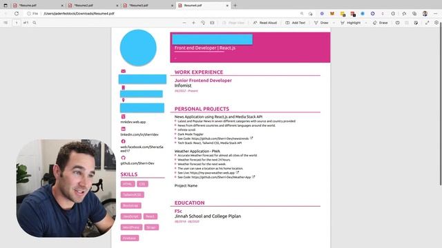 Reviewing YOUR Resumes - Live смотреть онлайн