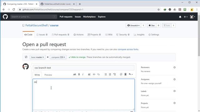 How to Create and Manage Branch from GitHub смотреть онлайн