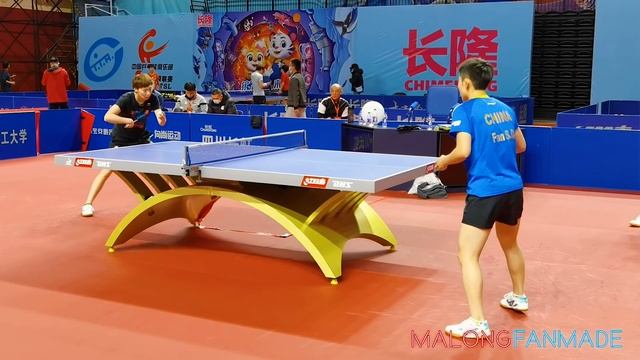 Ma Long, Liu Shiwen, Ding Ning training in Guangzhou | 2020 China Super League смотреть онлайн