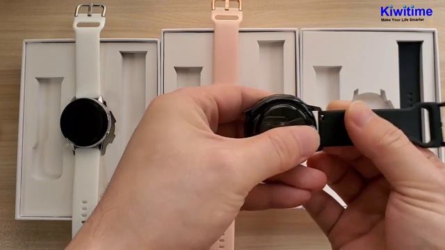 SG2 Smart Watch Unboxing Review - AMOLED Screen / IP68 waterproof - Samsung Galaxy Watch Active cop смотреть онлайн