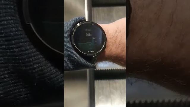 Atimeter Test: Suunto 9 Baro in Schuman (Subway Station) - Brussels, Belgium смотреть онлайн