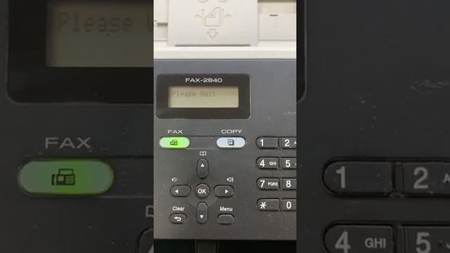 How to Reset the drum Of Brother IntelliFAX 2840 смотреть онлайн