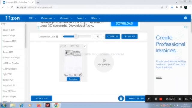 PDF file compress to small size ।।Pdf file compress kaise karen।।20kb 30kb bilkul easy step se смотреть онлайн