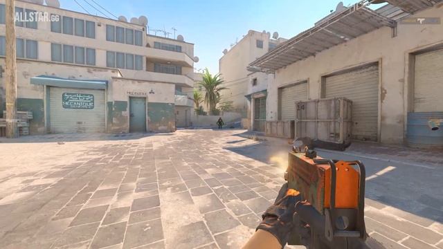 MAC-10 Precision with Inverted Mouse - CS2 Gameplay смотреть онлайн