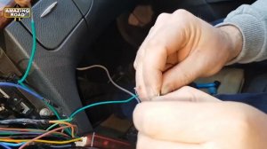 Mercedes W211 Detailed Installation CANBUS Wheel buttons for Android