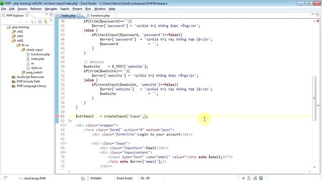 Bài 1.4 PHP REGEX Tìm hiểu hàm PREG MTAH và PREG MATH ALL (end) смотреть онлайн