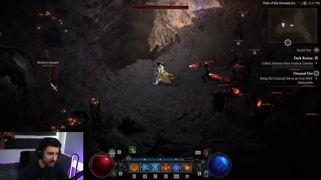 Diablo 4: ACTUAL BEST WAY to Level Solo! Infinitely Reset Nightmare Dungeons! (Fastest EXP in game) смотреть онлайн