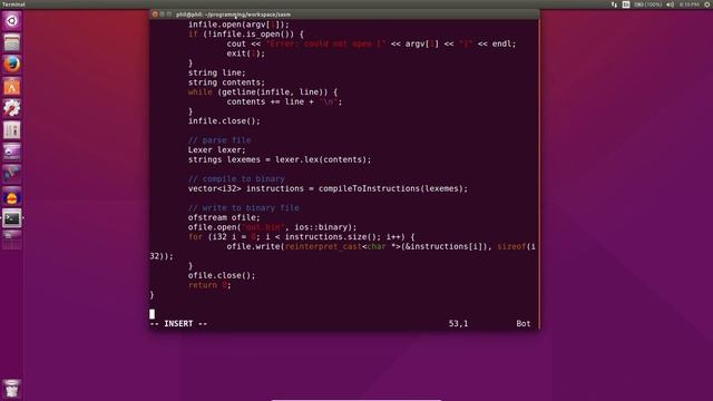 #4 Build Your Own Virtual Machine - Assembler смотреть онлайн