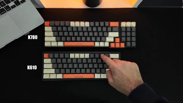 Leaven K780 Mekanik Klavye #keyboard
