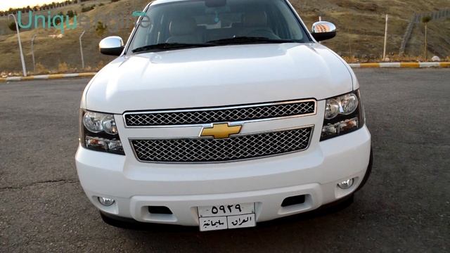 Chevrolet Tahoe LTZ 2013 Test Drive UniqueEngine смотреть онлайн