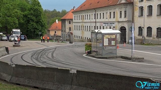 Tomáš Karpíšek - VW Scirocco MK2 - 41. Zámecký Vrch 2022 - Náměšť Nad Oslavou - MHCC