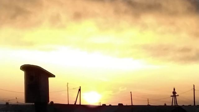 Закат солнца. Сладких снов, дорогие зрители.?12 июня 2023 г. смотреть онлайн