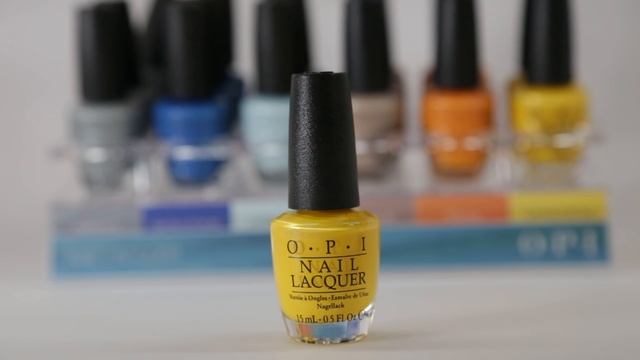 OPI Fiji Spring Summer 2017 Nail Lacquer Collection - all 12 new colors смотреть онлайн