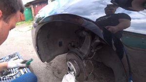 Замена тормозных дисков и колодок BMW G30 . Покупка запчастей BMW и Ford .