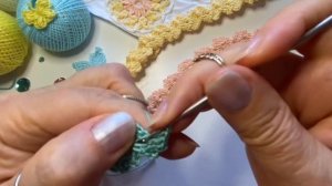 Ажурная тесьма вязаная крючком для бретелей сарафана/платья✨ Для начинающих и не только?