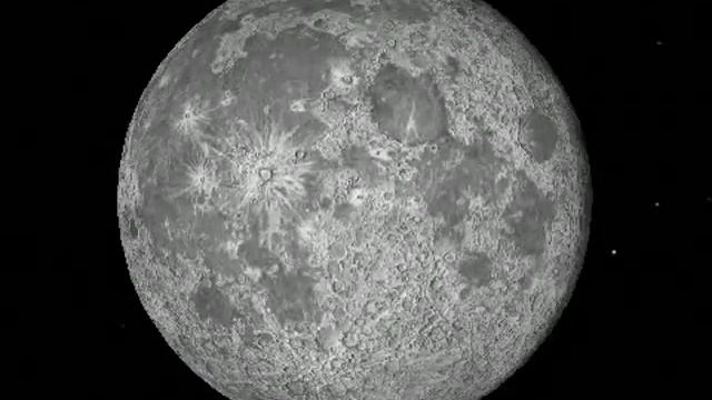 Фазы Луны. Анимация смотреть онлайн