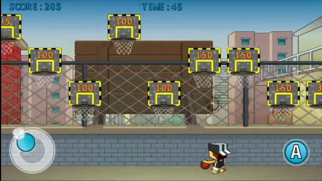 Basketball 🏀 game made with construct 2 смотреть онлайн