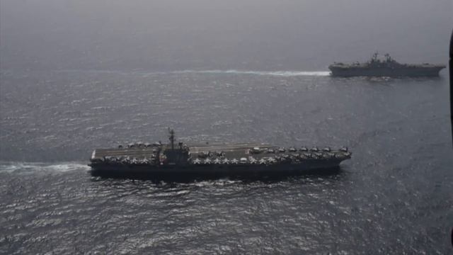 FAKE-FLUGZEUGTRÄGER: So ernst planen Irans Militärs die Eroberung von US-Trägern смотреть онлайн