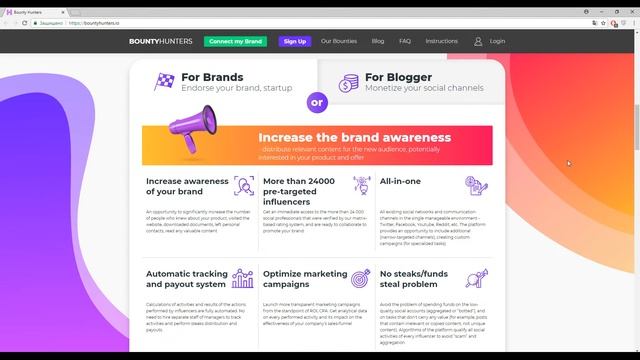 Bounty Hunters has Taken Up the Issue of Elaborating a One-Stop Solution for Marketing Campaigns смотреть онлайн