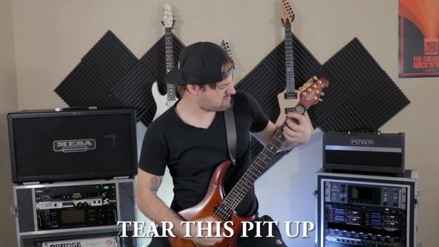 Jared Dines - Что делает рифф тяжёлым? (Rus By BartzabelTv)