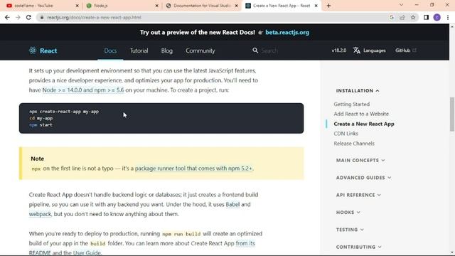 React basics # 2 - Creating React app | Environmental setup | Folder structure (In Urdu / Hindi) смотреть онлайн