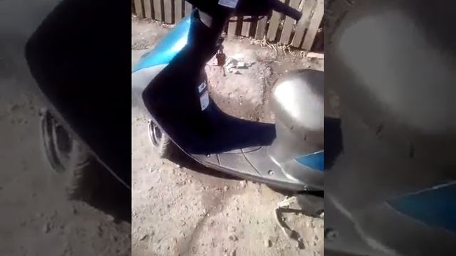 Что это за скутер? смотреть онлайн