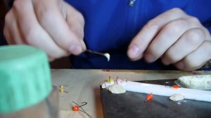 Изготовление светящейся мормышки из эпоксидки. ч. 2.