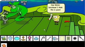 Sponge Bob Saw Game Walkthrough