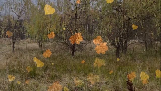 РЕЧКА, ОСЕНЬ, ЛИСТЬЯ смотреть онлайн