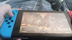 Mortal Kombat 11 На нинтендо Свичь
