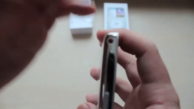 Распаковка IPod Classic смотреть онлайн