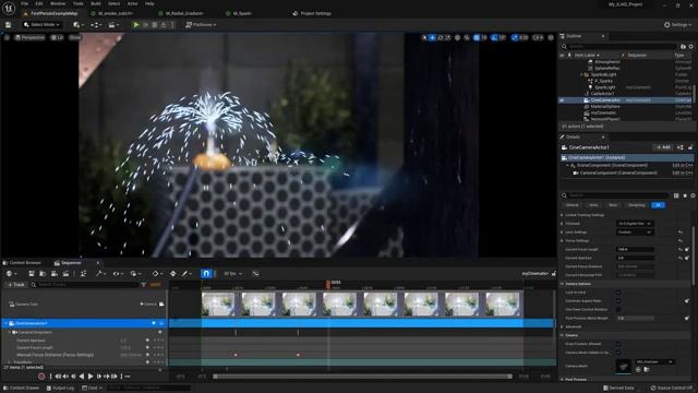 Particles Not Blurring Fix Unreal 5 смотреть онлайн