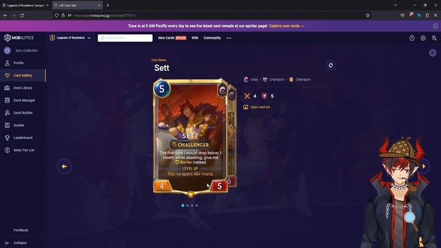 SETT IS COMING TO LOR! New Cards Are Wicked! - Legends of Runeterra смотреть онлайн