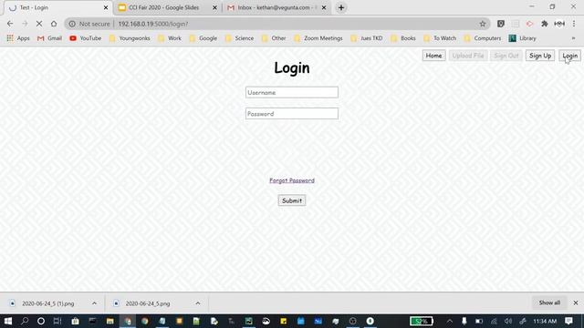 CCI Fair 2020 Summer - Web Interface for Managing Files (Flask and MongoDB) смотреть онлайн