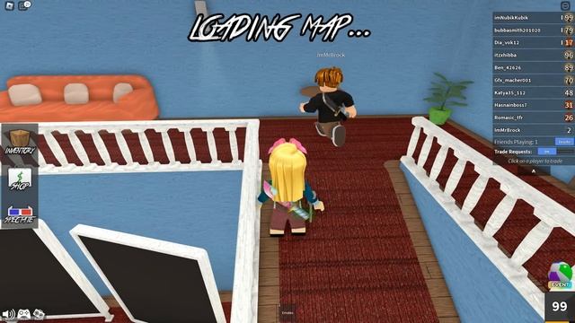 ?Играем с БРОКОМ в МЕРДЕР МИСТЕРИ в РОБЛОКС! НУБИК ROBLOX