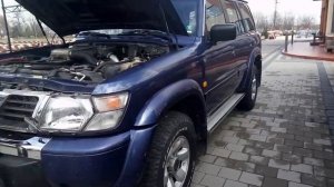 NISSAN PATROL Y 61 2.8