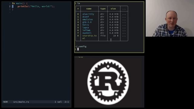 What would a Rust-based Linux distro look like? смотреть онлайн