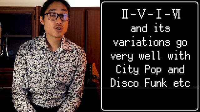 【MUST KNOW】3 Essential City Pop Chord Progressions《Japanese City Pop Tutorial #3》