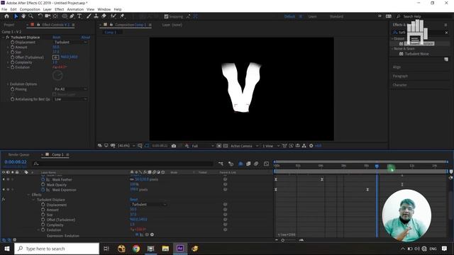 Create Stunning Cinematic Titles & Logo Animation (No PLUGINS) | After Effects Tutorial Part 7 смотреть онлайн