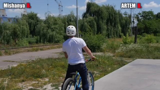 GAME OF BIKE ( MISHANYA VS EFIMCHUK ) Mtb